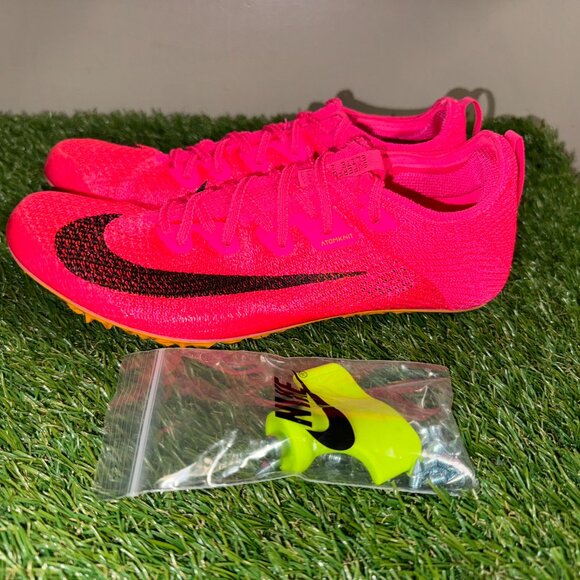 Nike Zoom Superfly Elite 2 Track Spikes Shoes Pink CD4382-600 Men\'s NEW main image 9